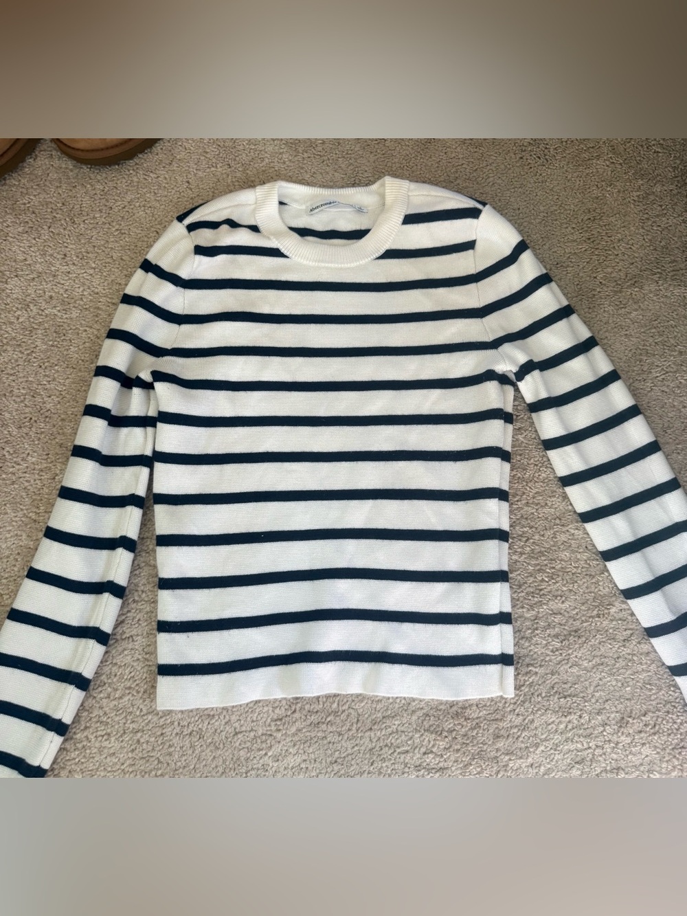 Abercrombie & Fitch Madeline Crew Sweater